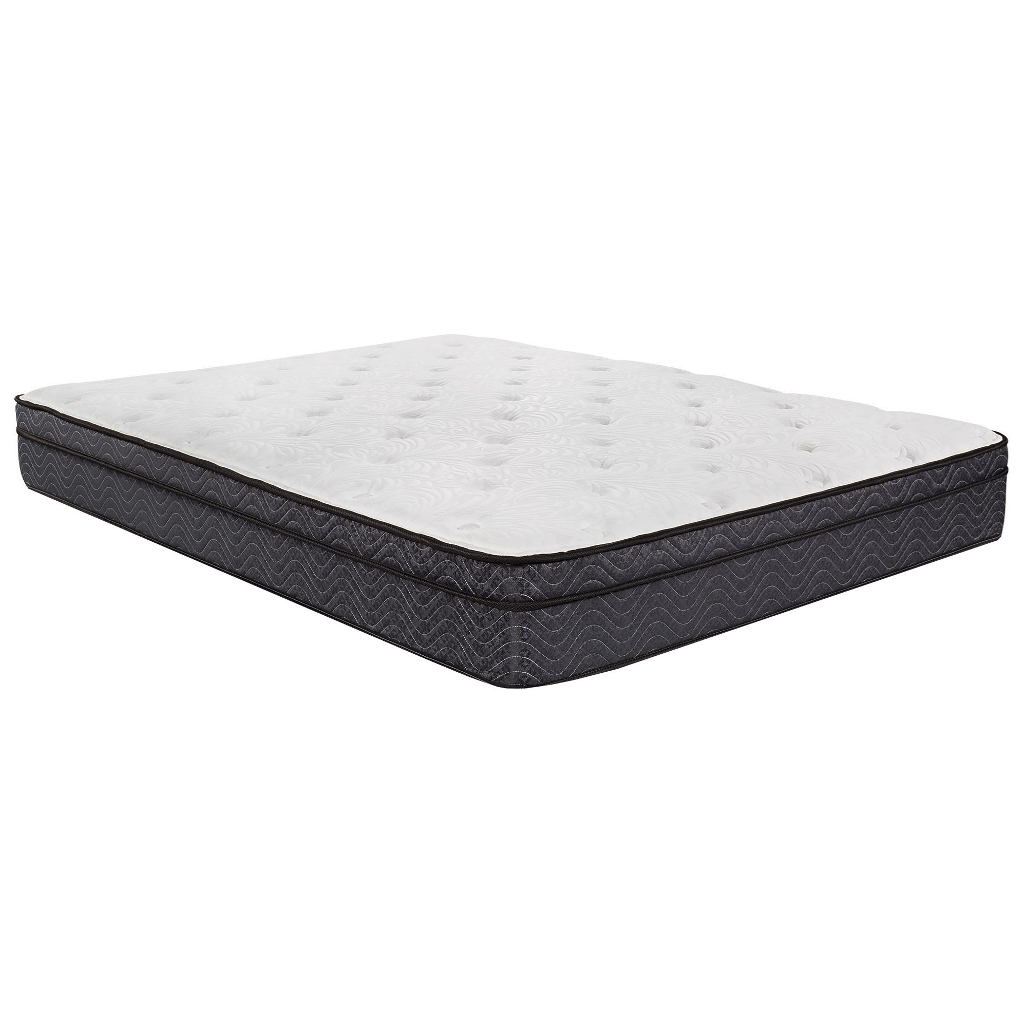 Chad Euro Pillow Top King Euro Top Innerspring Mattress